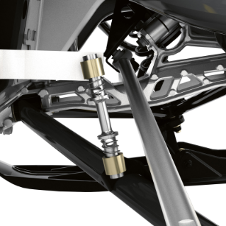 Sway Bar Quick Disconnect Link Kit (REV-XP Summit 2012 and prior)