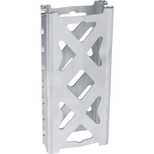 Extension Kit for Straight Handlebar - 9.8" (250 mm) (REV-XM Summit SP, REV-XU Skandic and Tundra - Vehicles with 8" (205 mm) riser block)