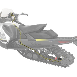 Remote Coupler Block Adjuster (REV Gen4: 129" & 137" with rMotion rear suspension)